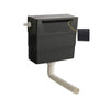 Universal Acess Concealed Cistern with Black Square Flush Button