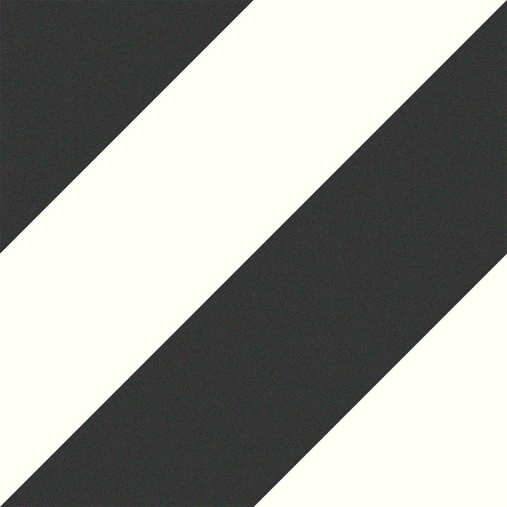 Zebra Black 22.3 x 22.3cm Porcelain Pattern Tile - 1.15 sqm perbox