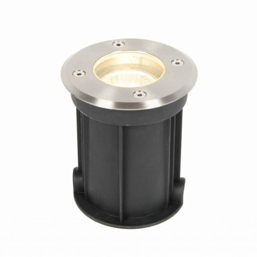 Forum Zinc ZN-20965-SST Pan Single Outdoor Drive Over Light - Stainless Steel