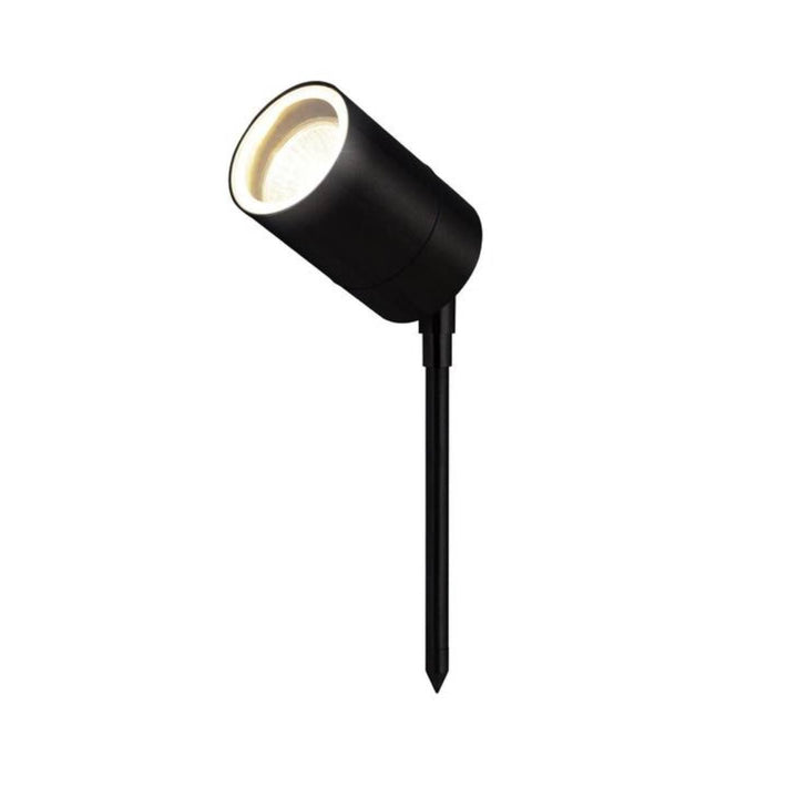 Forum Zinc ZN-29180-BLK Leto Spike/Deck Dual Mount Light - Black