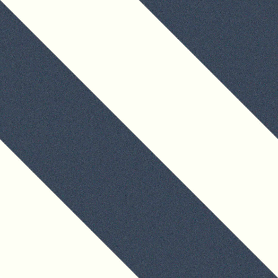 Zebra Navy 22.3 x 22.3cm Porcelain Pattern Tile - 1.15 sqm perbox