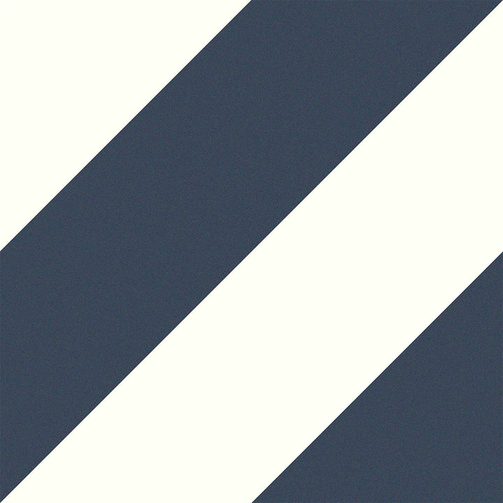 Zebra Navy 22.3 x 22.3cm Porcelain Pattern Tile - 1.15 sqm perbox