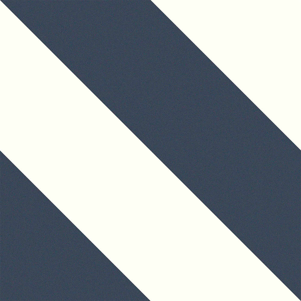 Zebra Navy 22.3 x 22.3cm Porcelain Pattern Tile - 1.15 sqm perbox
