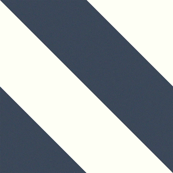 Zebra Navy 22.3 x 22.3cm Porcelain Pattern Tile - 1.15 sqm perbox