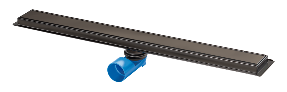 Zwart Premium Line 700mm Channel Drain - Black
