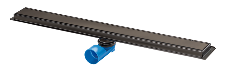 Zwart Premium Line 700mm Channel Drain - Black