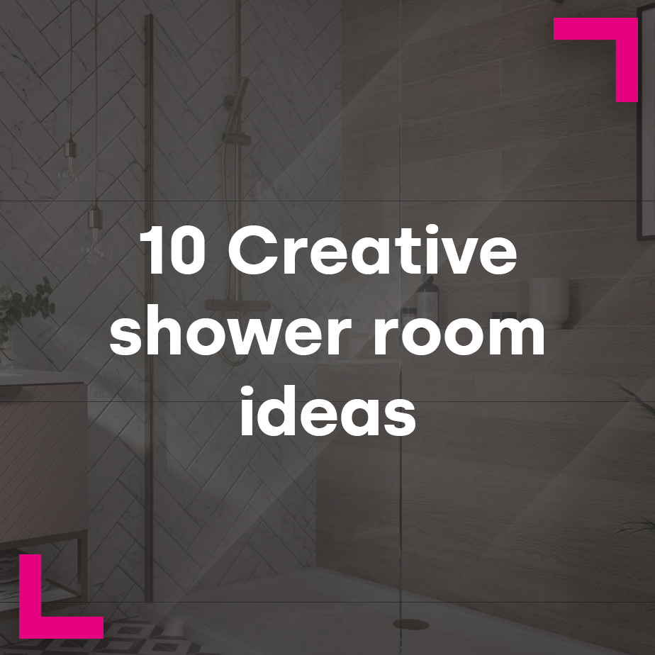 10 creative shower room ideas
