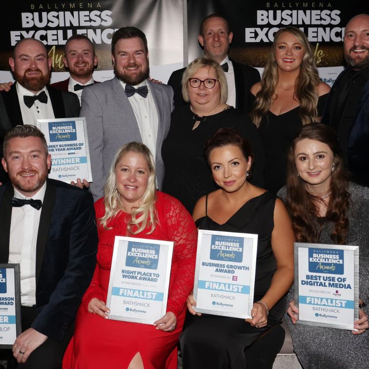 Awards Success for Bathshack