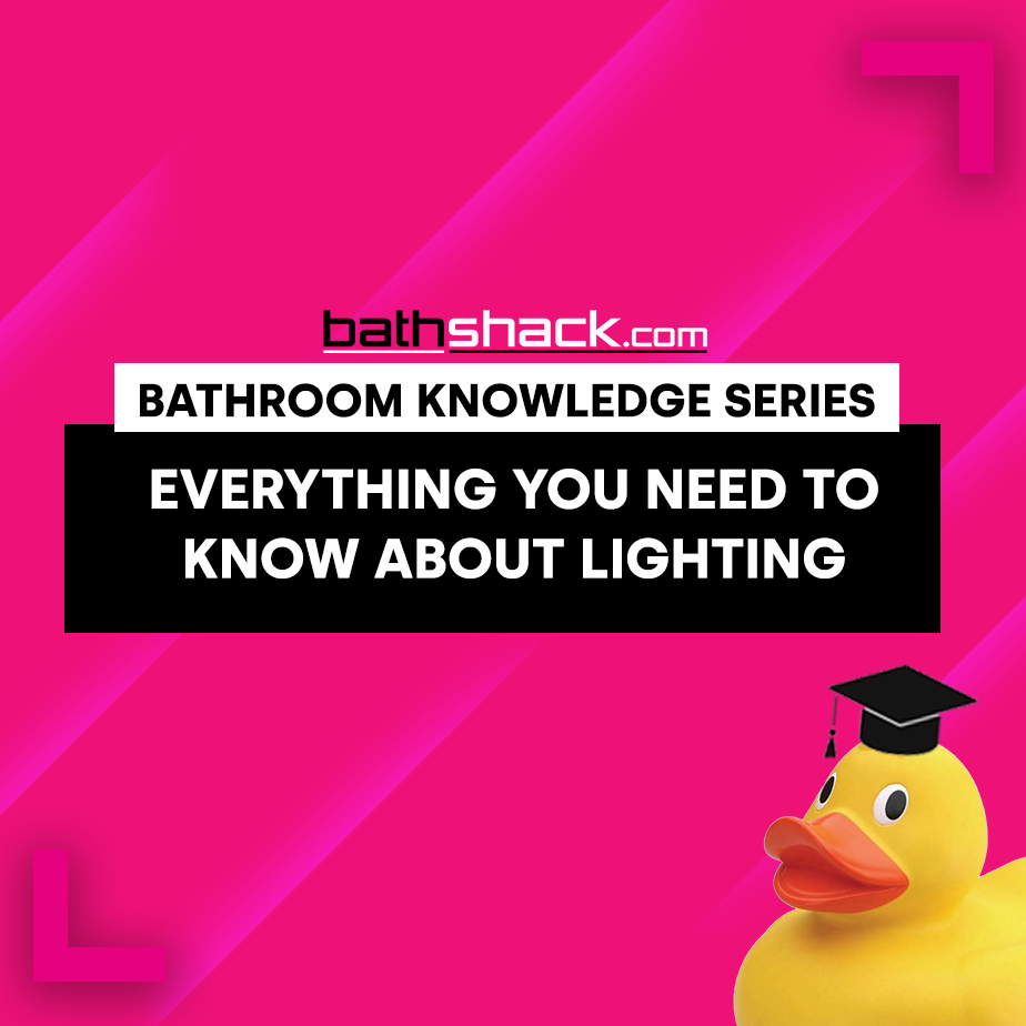 All You Need to Know About Bathroom Lighting