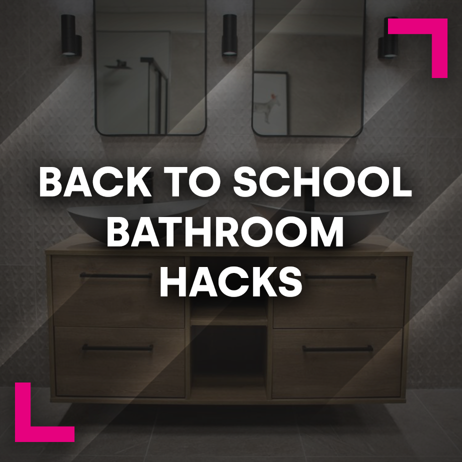 Back to School Bathroom Hacks