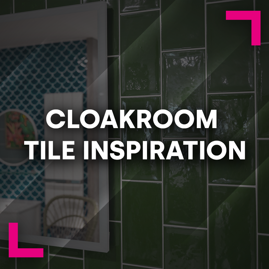 Cloakroom tile inspiration