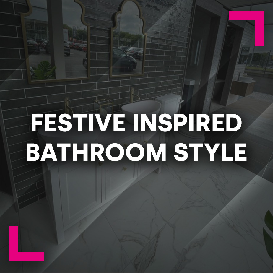 Festive Inspired Bathroom Style