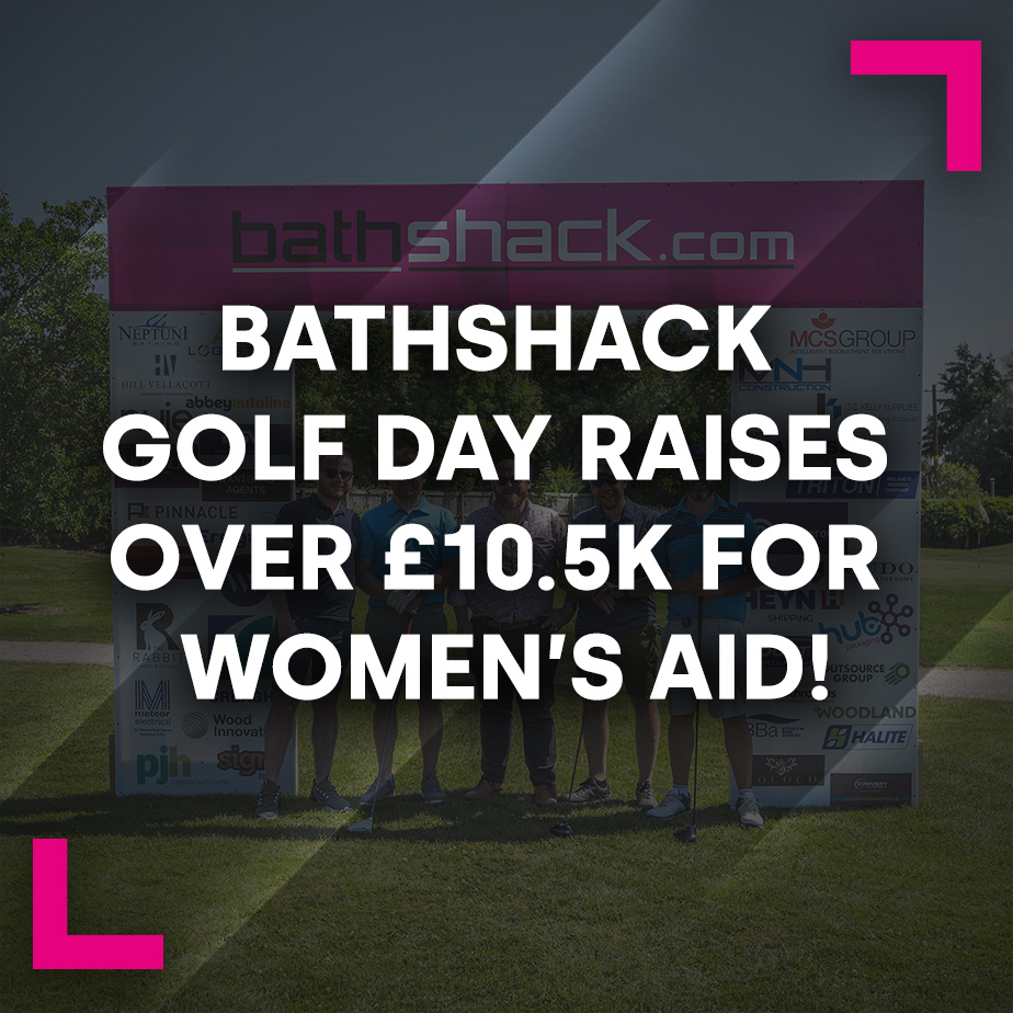 Bathshack Golf Day raises over £10.5K for Women’s Aid!