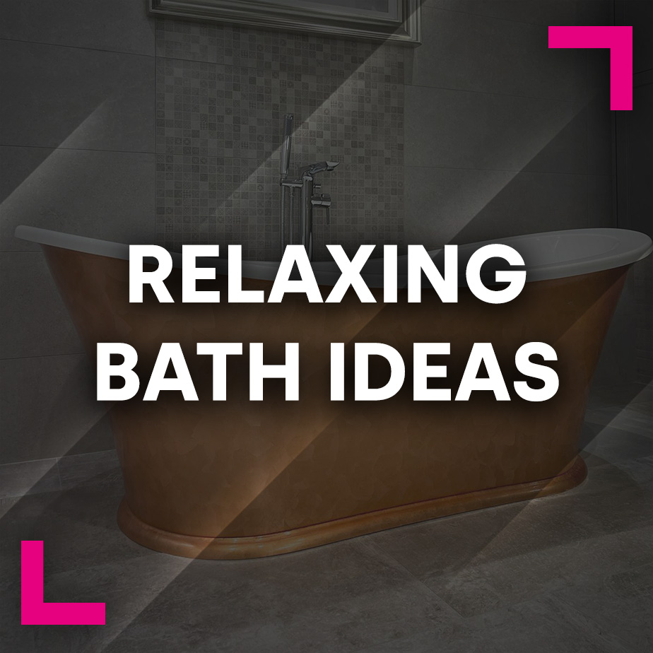 Relaxing bath ideas
