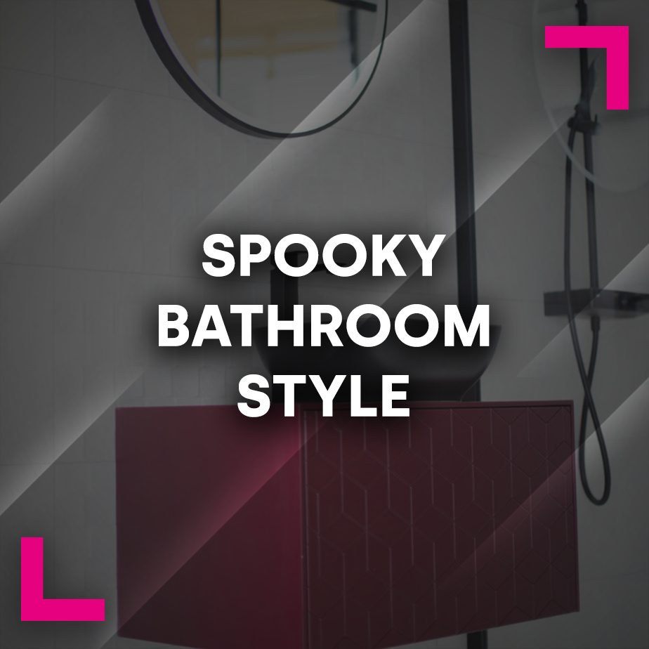 Spooky Bathroom Style