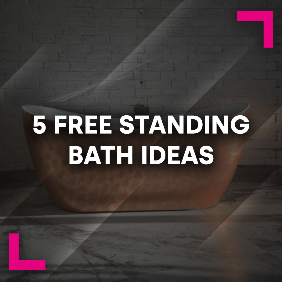 5 Freestanding Bath Ideas