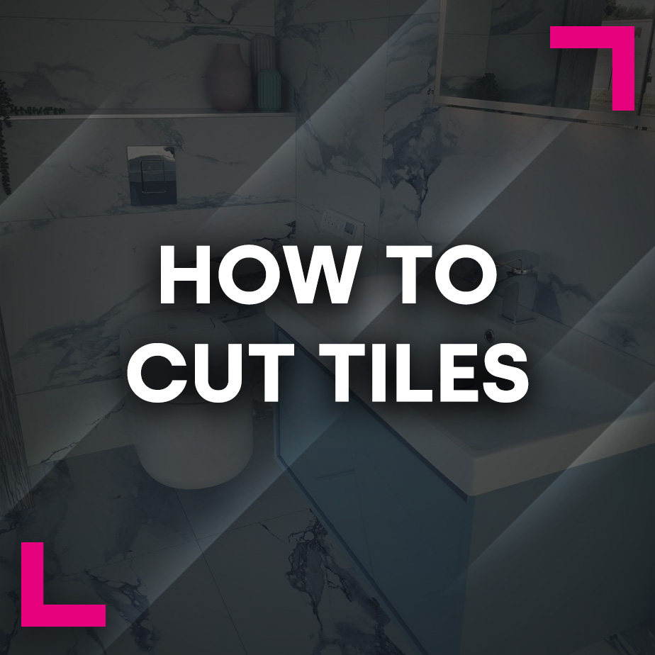 How to cut tiles