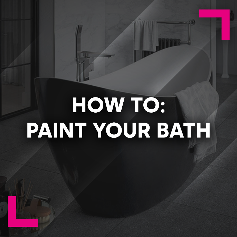 How to paint your bath