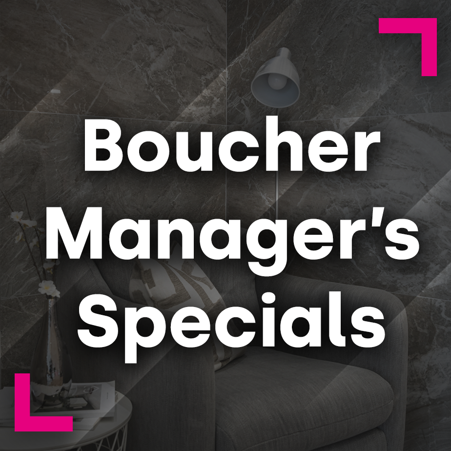 Managers’ Specials:  Showroom Manager at Boucher Road, Belfast