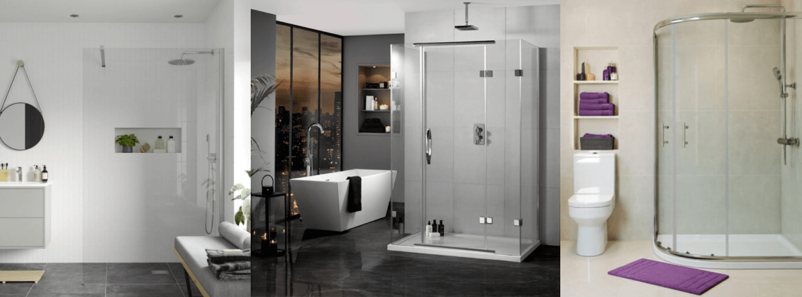 Insignia ECO Shower Cabin 800x800mm - Black Frame