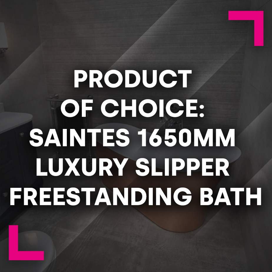 Product of Choice: Saintes 1650mm Luxury Slipper Freestanding Bath