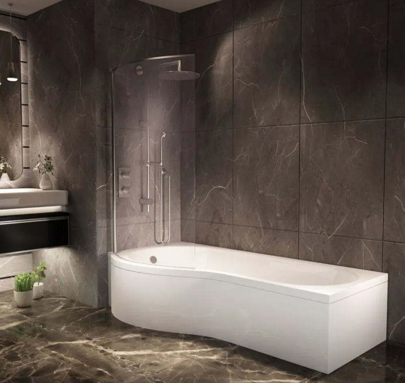 5 Shower Over Bath Ideas to Save Space 