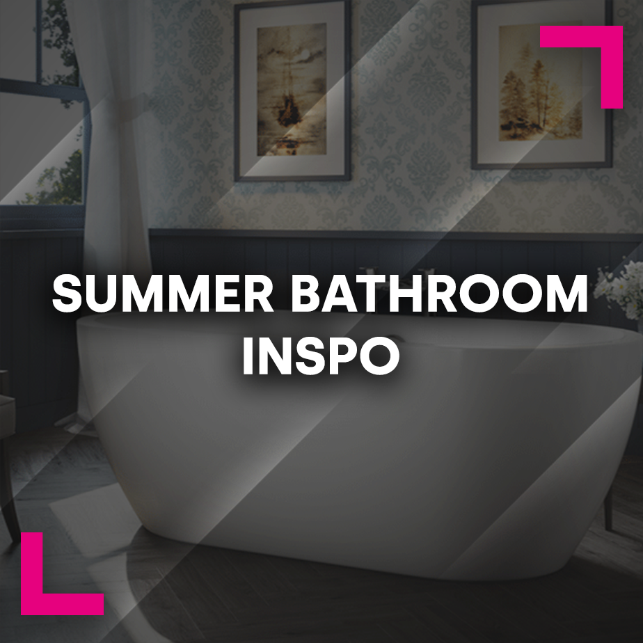 Summer Bathroom Inspo