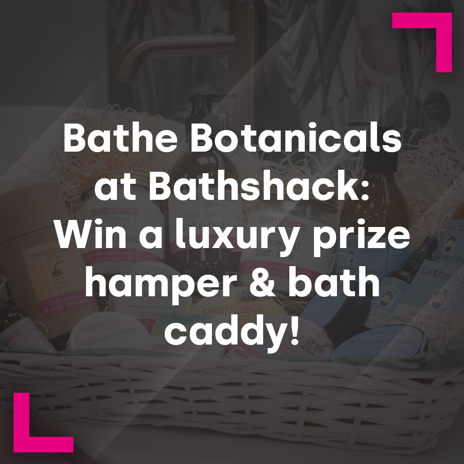 Bathe Botanicals at Bathshack (Giveaway)