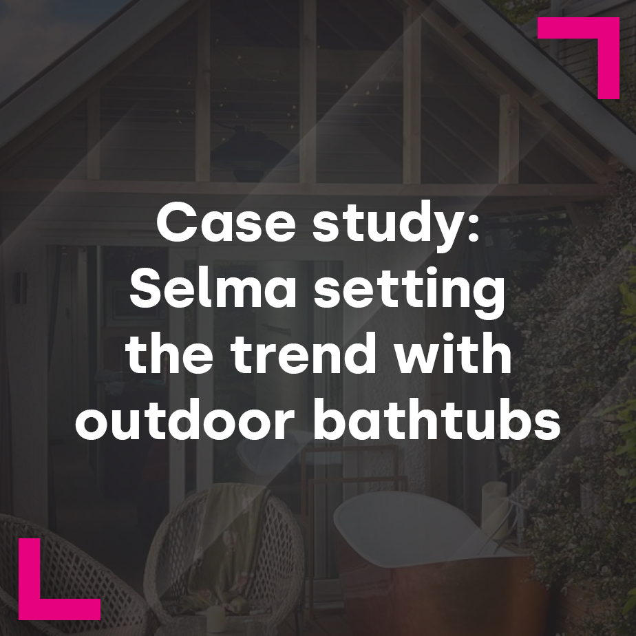 Selma setting the trend with outdoor bathtubs