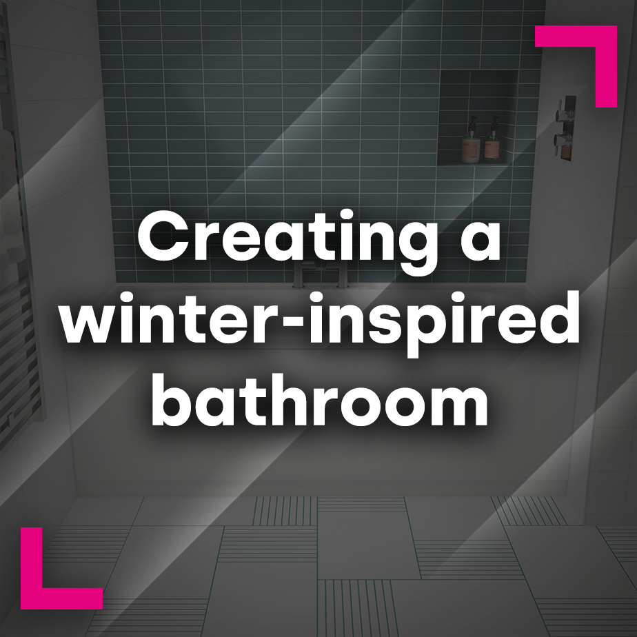 Creating a winter-inspired bathroom