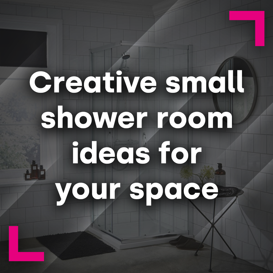 Creative small shower room ideas for your home