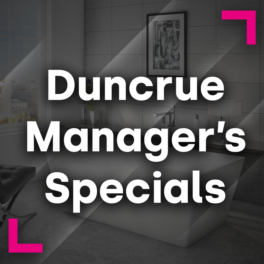 Managers’ Specials: Showroom Manager Duncrue