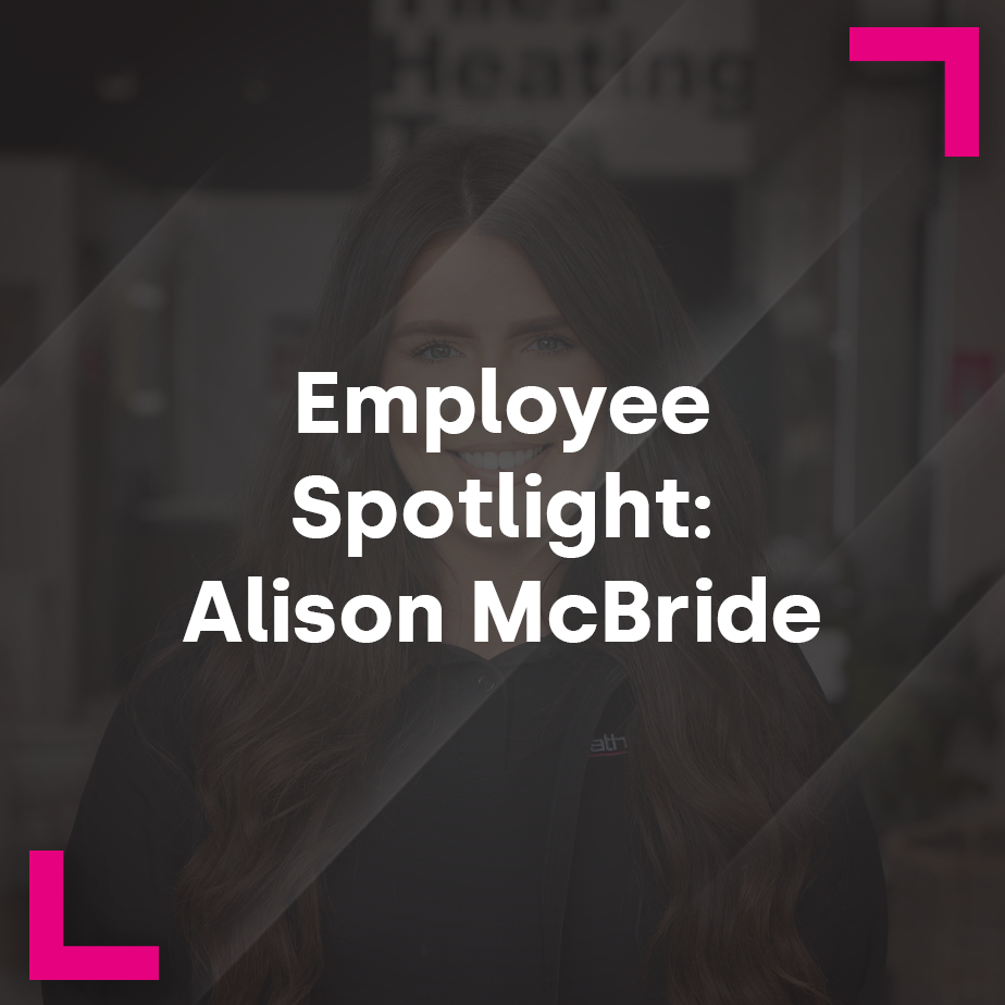 Employee Spotlight: Alison McBride