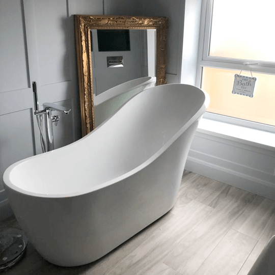 How to Fit a Freestanding Bath?