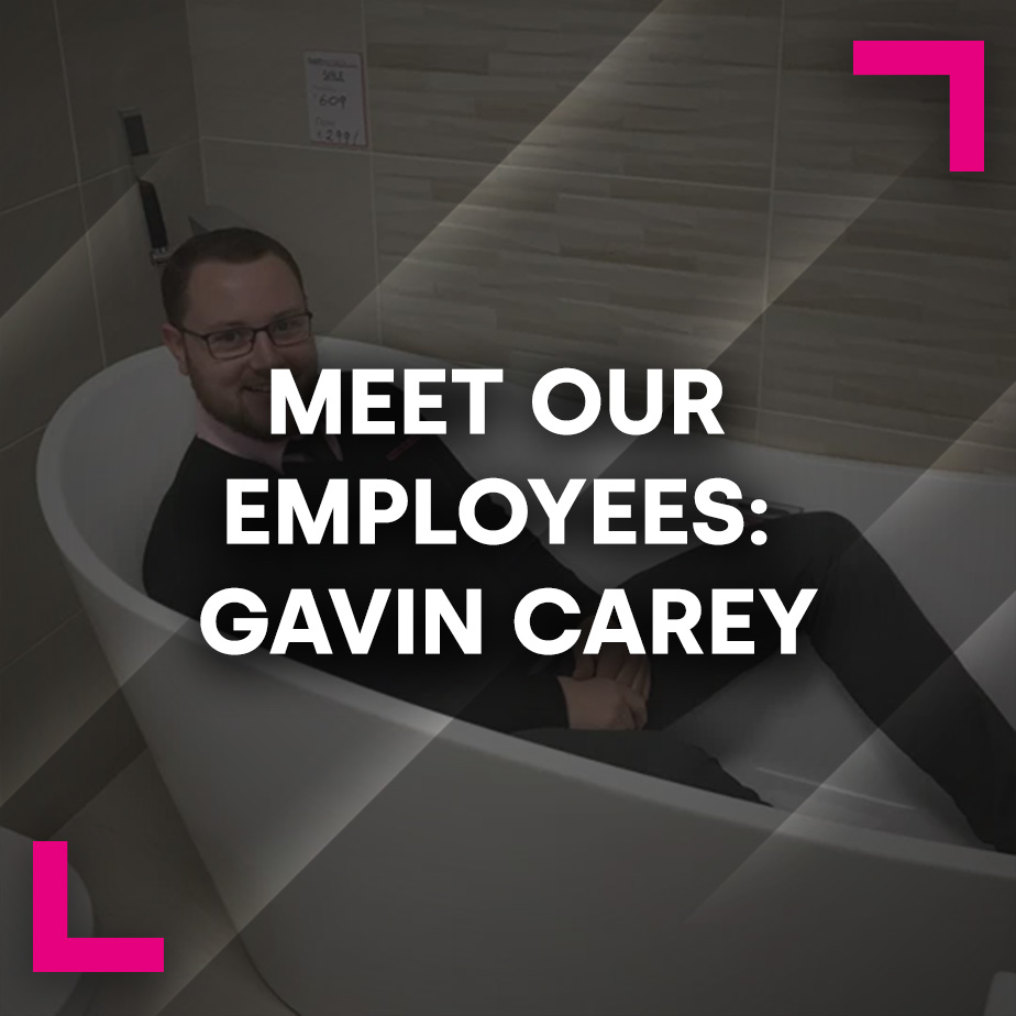 Meet Our Employees: Gavin Carey