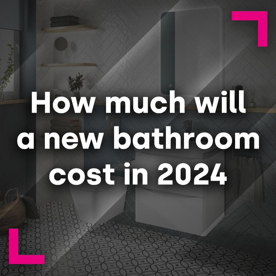 How much will a new bathroom cost in 2024?