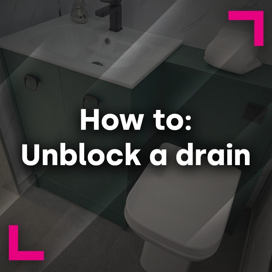 How to unblock a drain