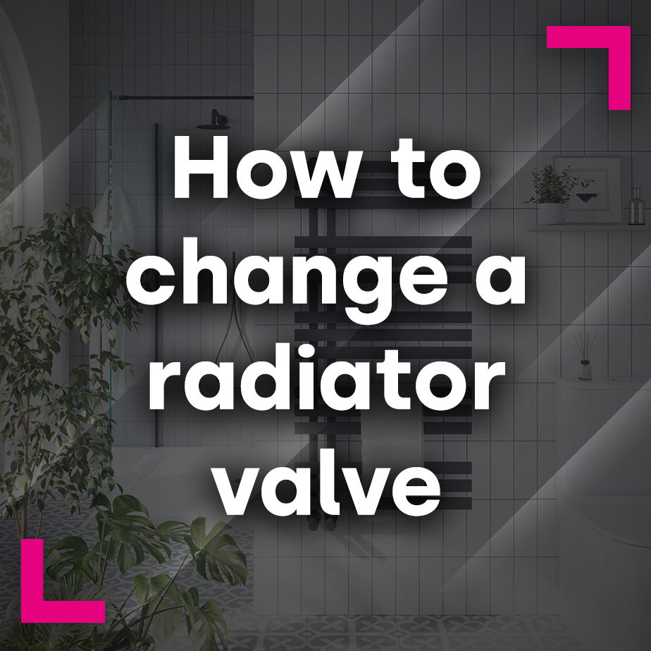 How to change a radiator valve