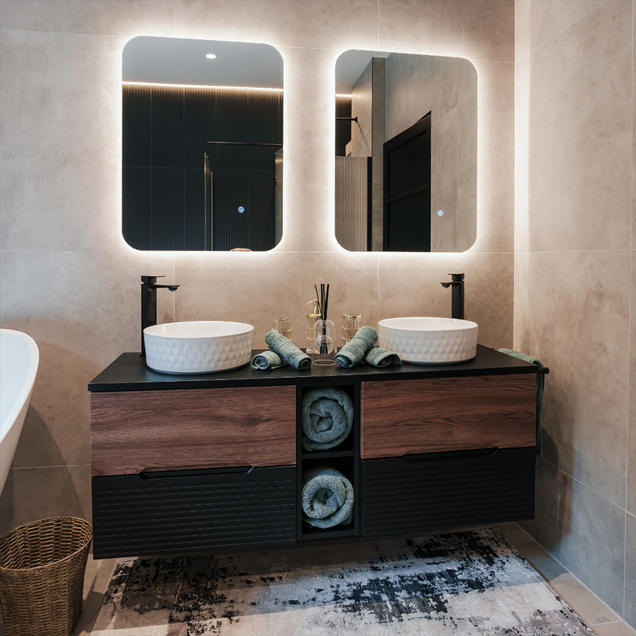 Case Study: Self-Build Bathrooms – Modern Hotel-Inspired Living  