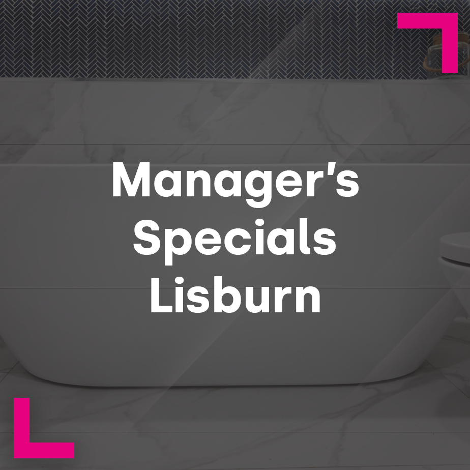 Managers Specials: Showroom Manager, Lisburn
