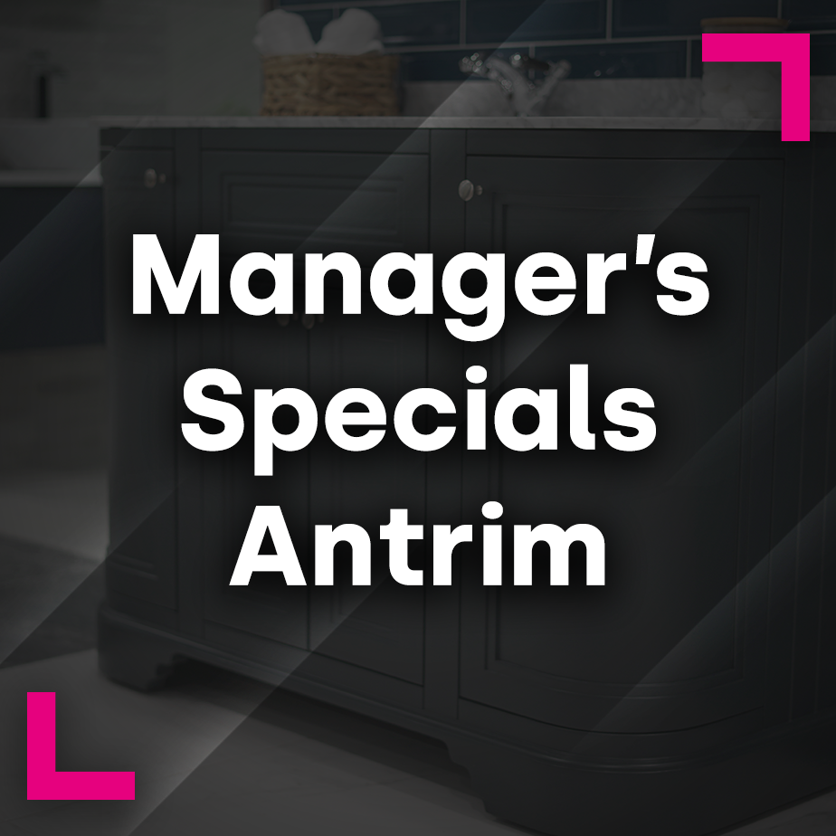 Managers Specials: Showroom Manager, Antrim