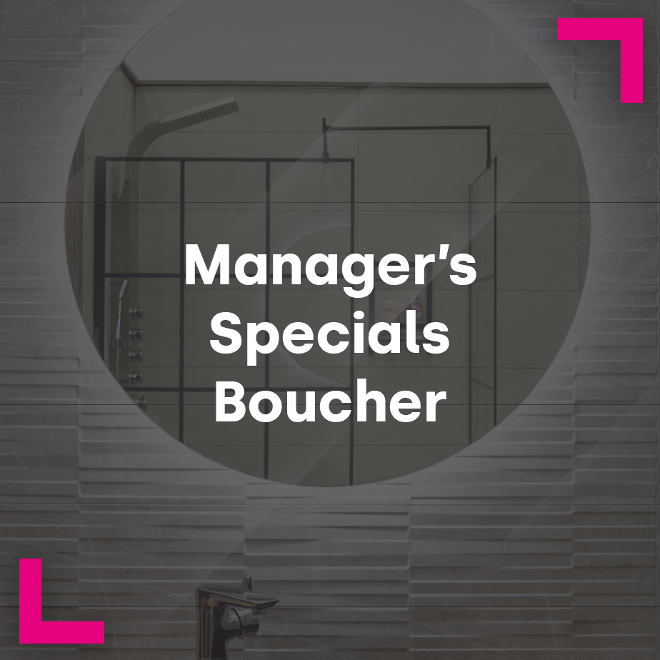 Managers’ Specials: Showroom Manager Boucher Road