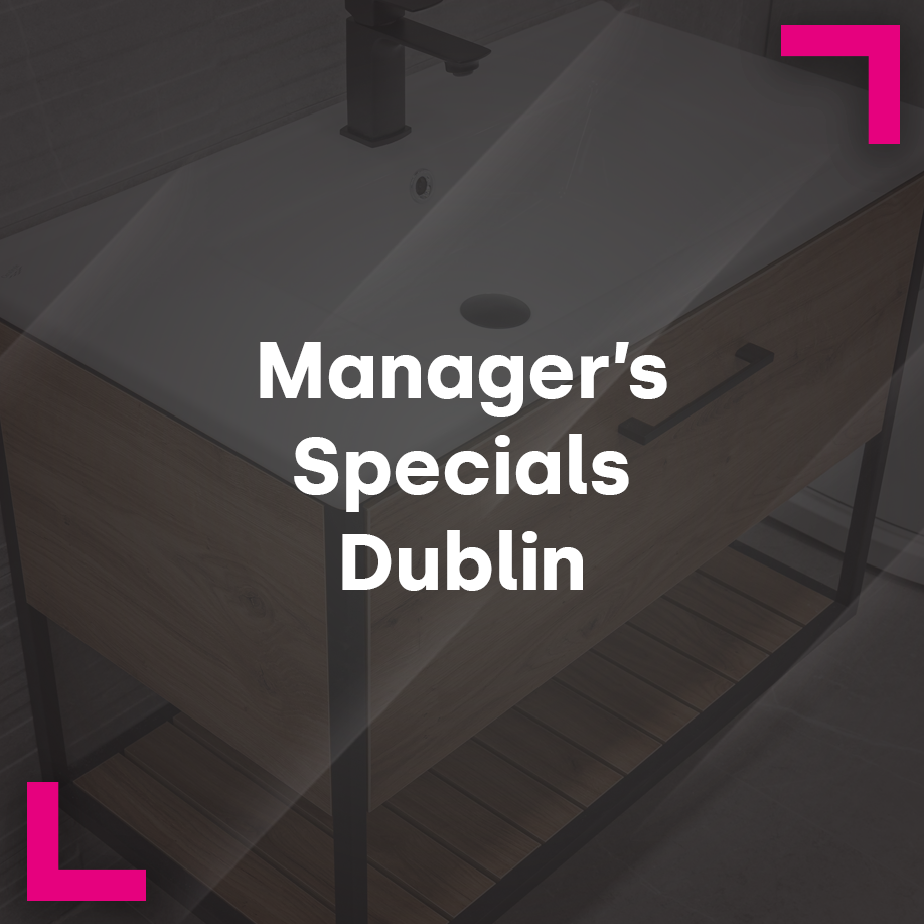 Managers Specials: Dublin Manager Showroom  