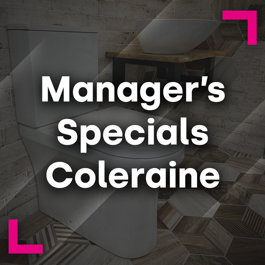 Managers’ Specials: Showroom Manager Coleraine
