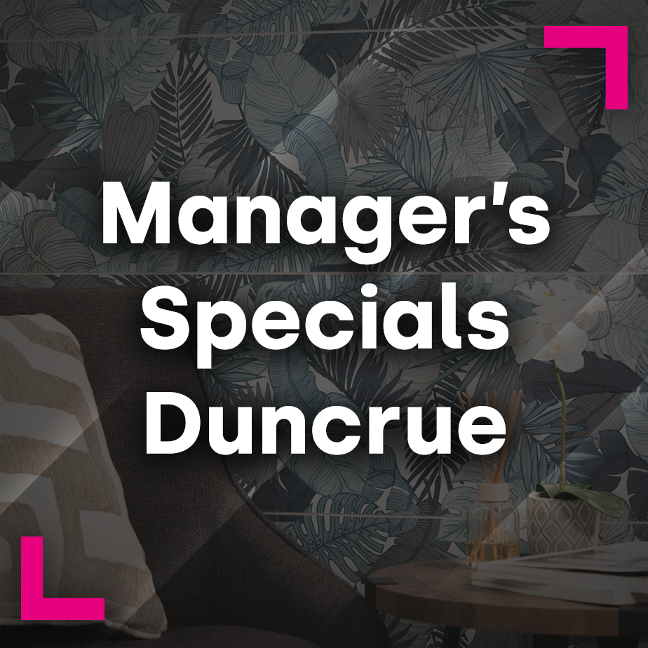 Managers Specials: Showroom Manager Duncrue, Belfast