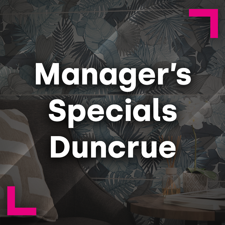 Managers’ Specials: Showroom Manager Duncrue, Belfast