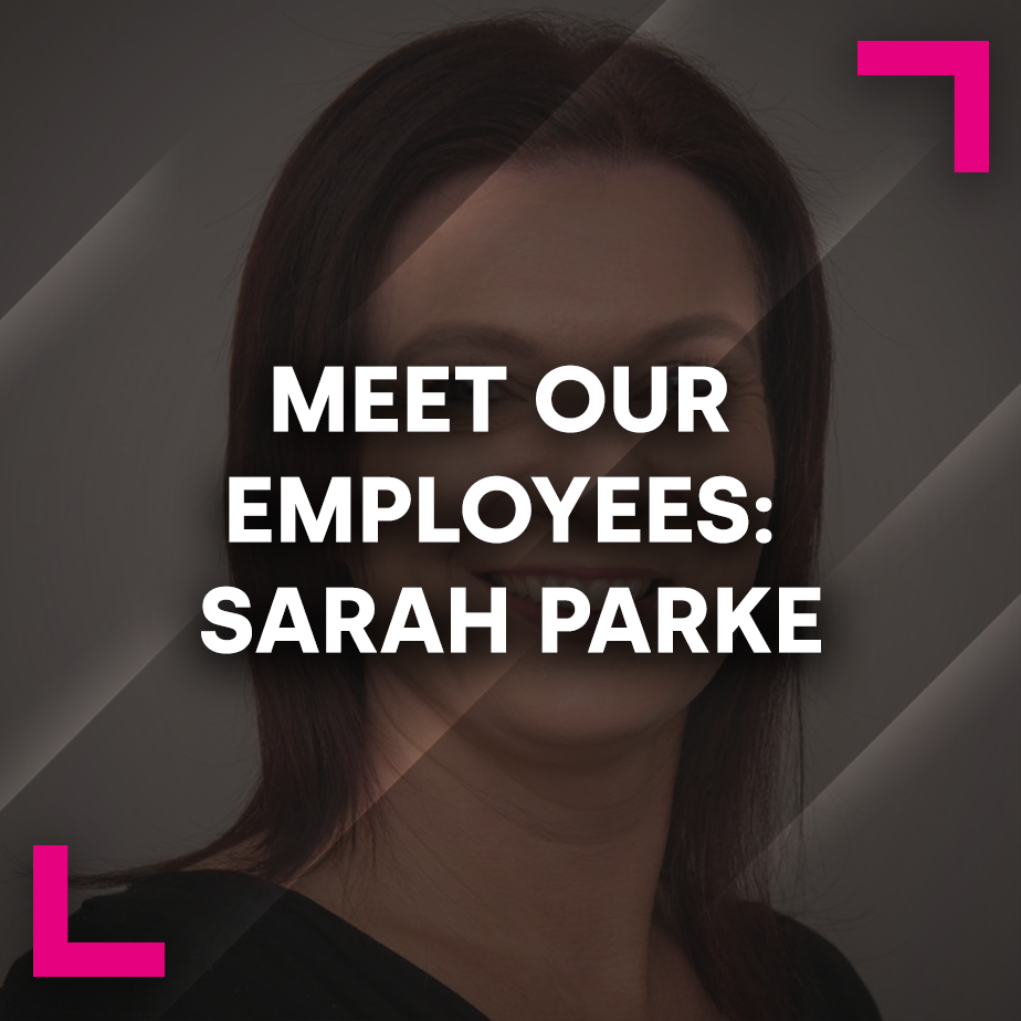 Meet our Employees: Sarah Parke