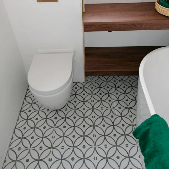 What’s the best type of toilet for a small bathroom?