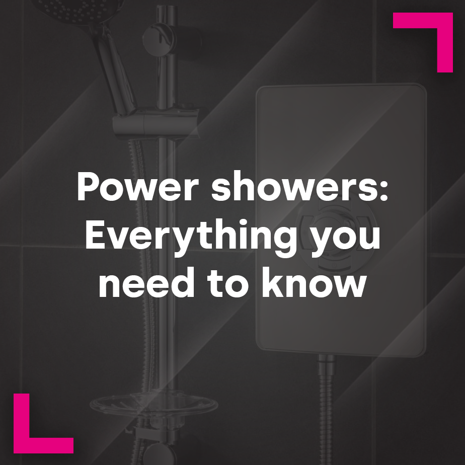 Power showers: Everything you need to know