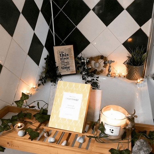 Turn Your Bathroom Into a Romantic Spa